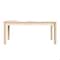 Flash Furniture 23.5 in W, 47.25 in L, 18 in H, Beechwood, Birch Plywood, Beech MK-ME088011-GG - alternate 7